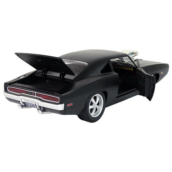 Car R/C Dodge Charger 1:16 Rastar Black