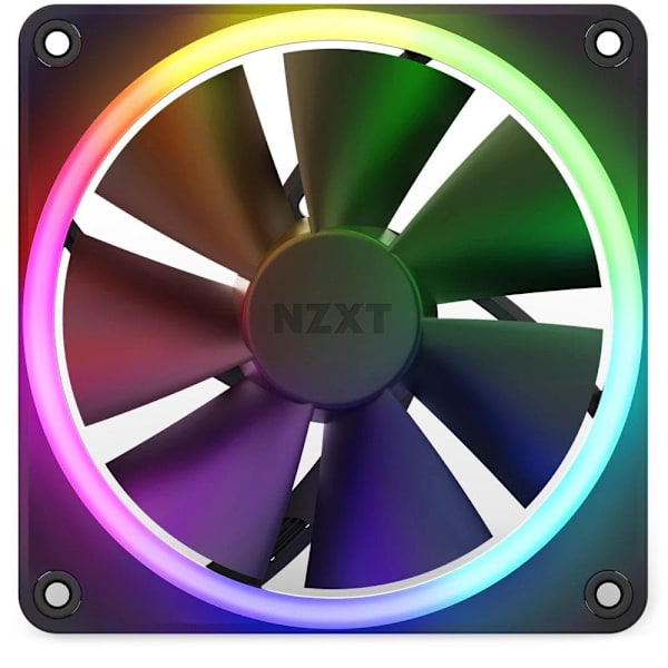 NZXT F120 RGB Computer case Fan 12 cm Black 1 pc(s)