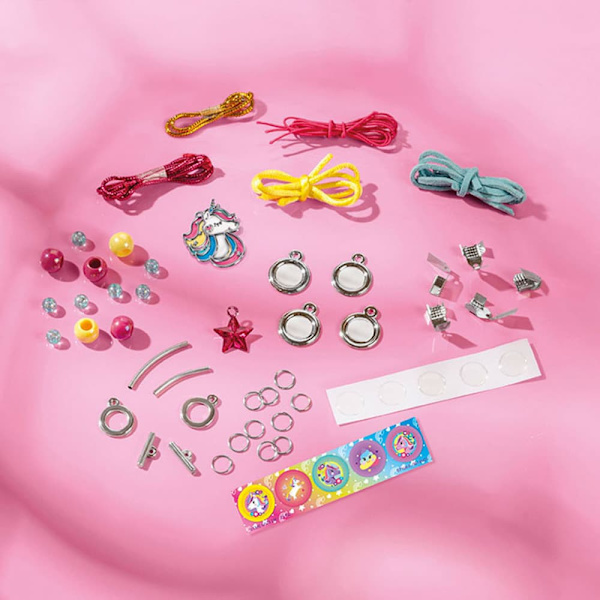 TOTUM creativity set Unicorn Rainbow Jewellery, 071063