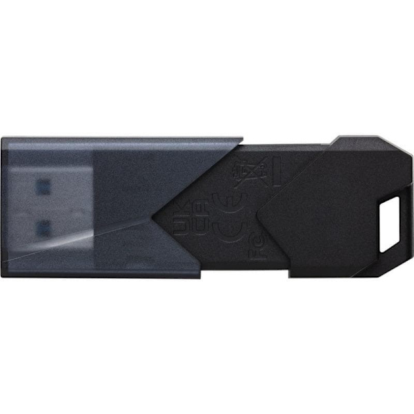 Kingston Technology DataTraveler 64GB Portable USB 3.2 Gen 1 Exodia Onyx Sort