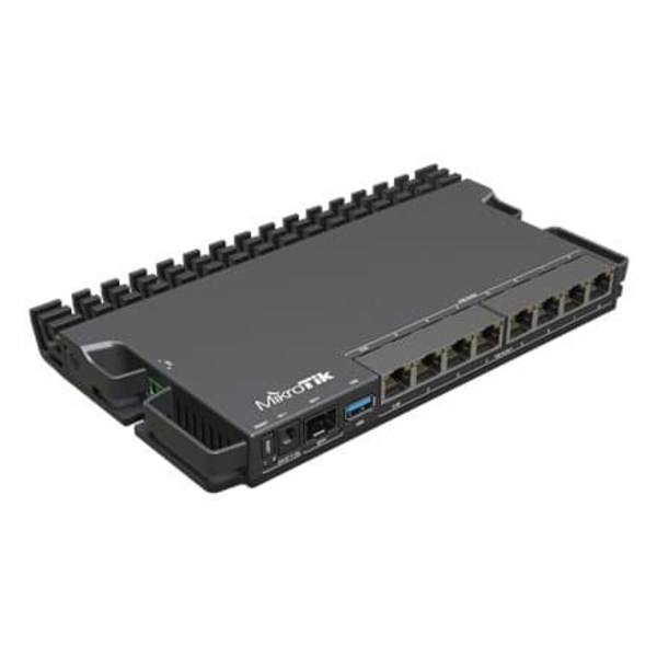 NET ROUTER 1000M 7PORT/RB5009UPR+S+IN MIKROTIK Sort