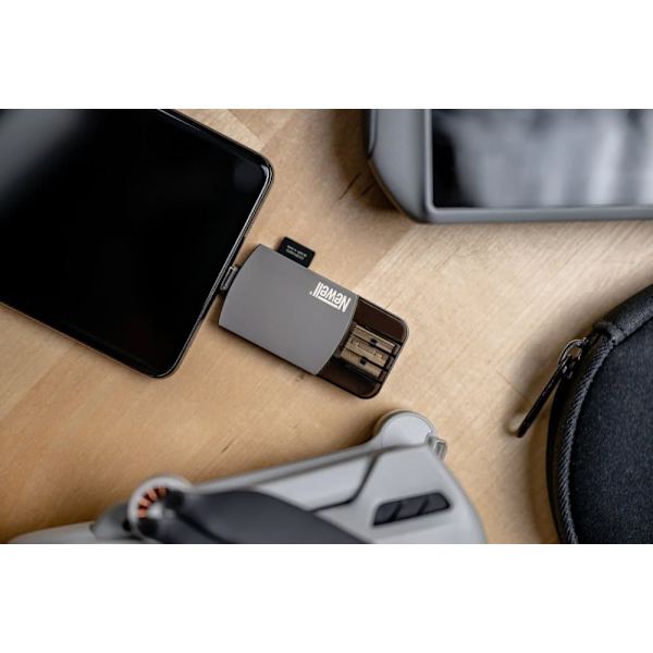 Newell memory card reader Hub OTG 3in1