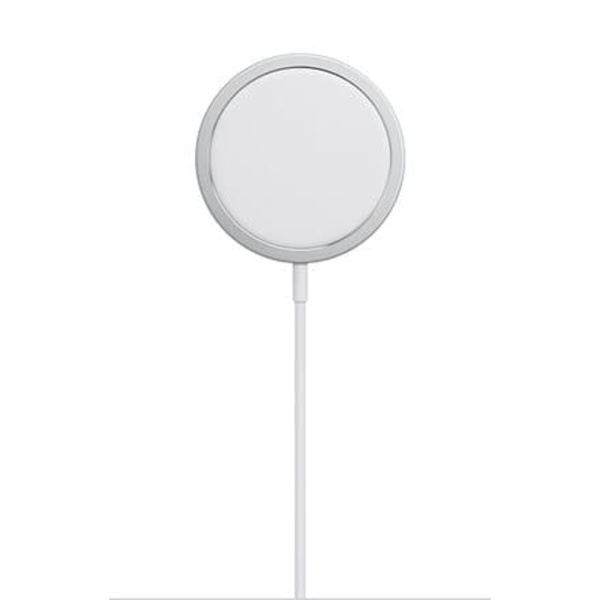Apple MagSafe Charger Ring with charging cable 15W White EU MHXH3
