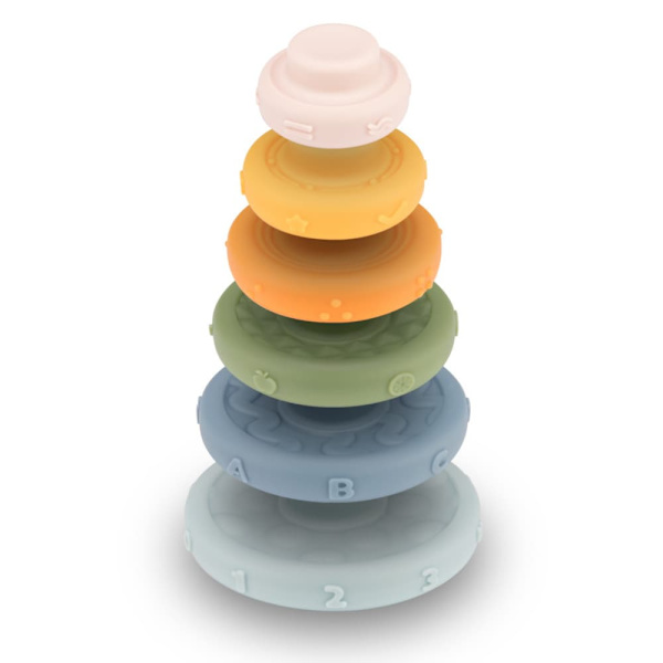 CANPOL BABIES sensory ring puzzle pyramid, 79/103