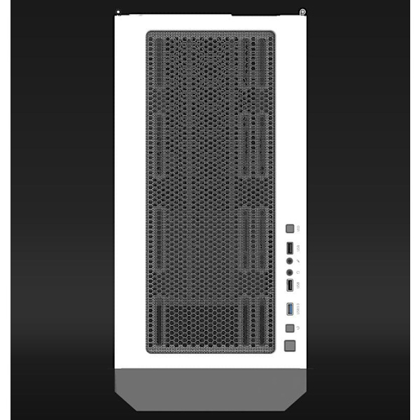 Carcasa Aqirys Aquilla Midi Tower White