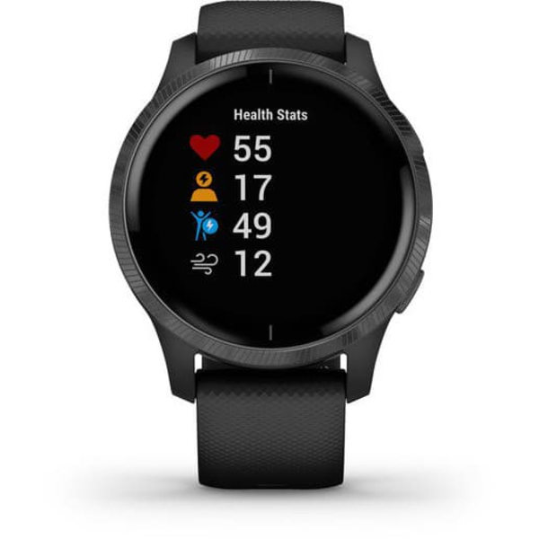 Garmin Venu, slate/black