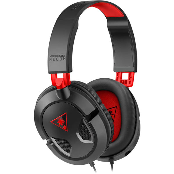Turtle Beach headset Recon 50, black/red