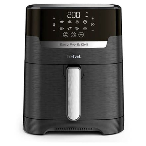 TEFAL | Fryer Easy Fry and Grill | EY505815 | Power 1400 W | Capacity 4.5 L | Black Sort