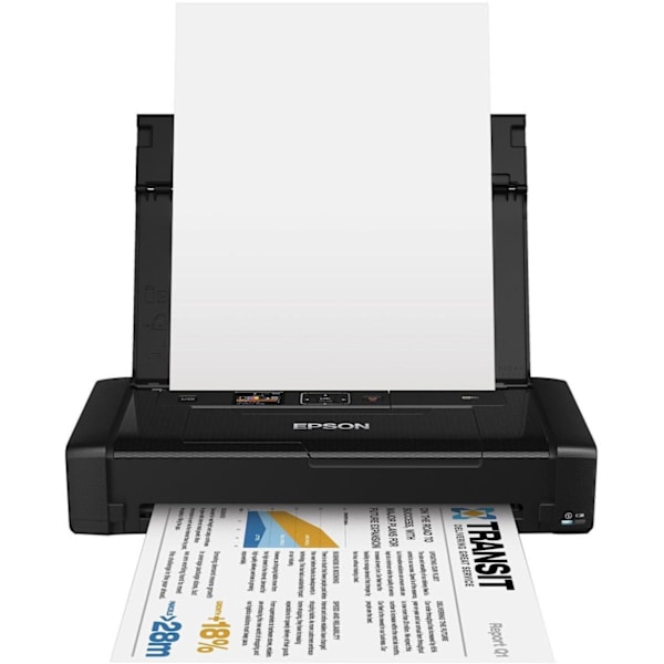 Epson C11CE05403 | Inkjet | Colour | Portable printer | A4 | Wi-Fi | Black Sort