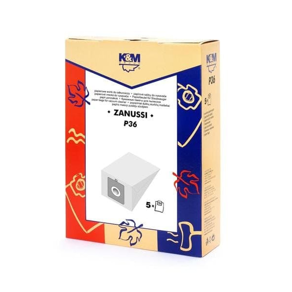 K&M Vacuum cleaner bag AEG / ZANUSSI Gr51 (4pcs)