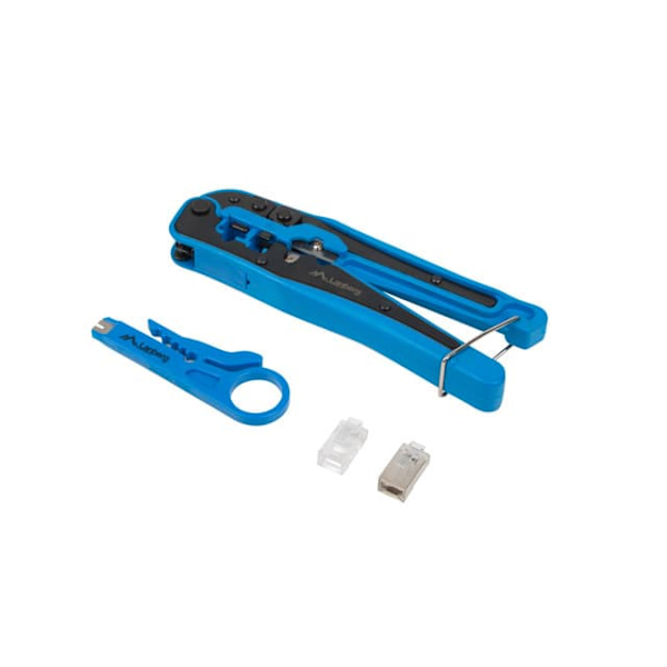 LANBERG NT-0303 Crimping Tool kit with RJ45 connectors Shielded and Unshielded