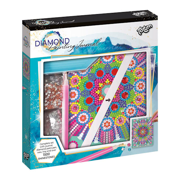 TOTUM Diamond painting notebook Caleidoscope mandala, 079724