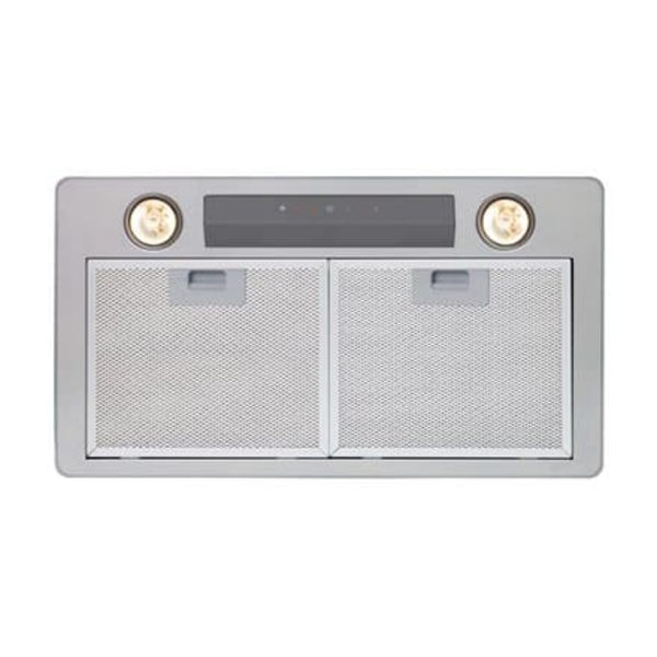 CATA | Hood | GL 45 X /C | Canopy | Energy efficiency class A | Width 50 cm | 820 m³/h | Touch | EcoLed | Stainless steel