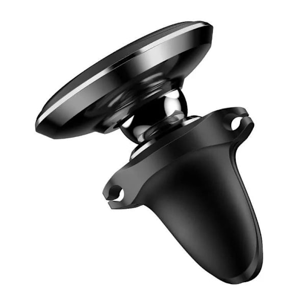 SUPORT AUTO Baseus OS pt. SmartPhone, fixare grilaj ventilatie, magnetic, 2 x clips cablu, negru "SUGX020001" - 6932172627003