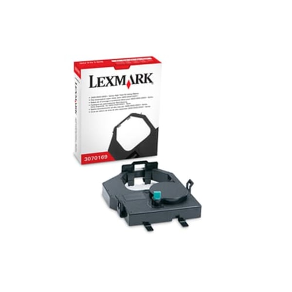 RIBBON BLACK FOR 24X.25X SERIES/HIGH CAPACITY