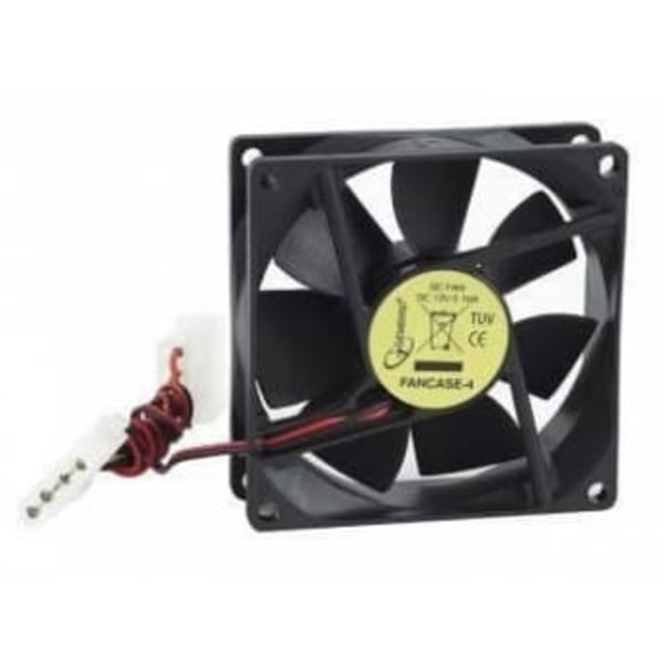GEMBIRD FANCASE-4 PC case fan 80x80x25mm 4pin