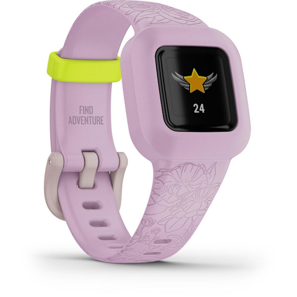 Garmin activity tracker for kids Vivofit Jr.3, lilac floral