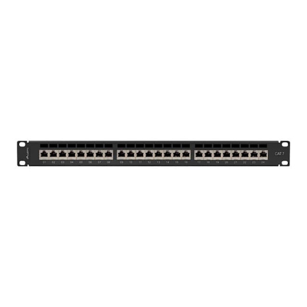 Lanberg PPS7-1024-B patch panel 1U