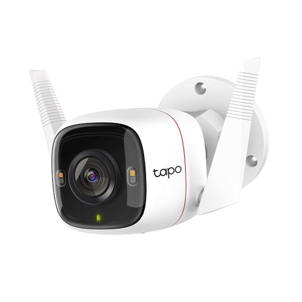 TP-Link Tapo C320WS Outdoor Security Wi-Fi Camera | TP-LINK | Outdoor Security Wi-Fi Camera | C320WS | Bullet | 4 MP | 3.89 mm | IP66 | H.264 | MicroS