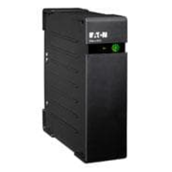 EATON UPS Ellipse ECO 650USB IEC, 650VA, 1/1 fáze, USB Sort