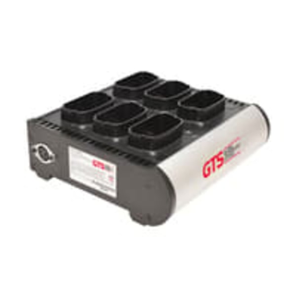 6 BAY BATTERY CHARGER
