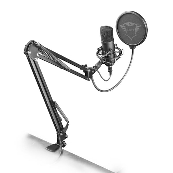 Trust GXT 252+ Emita Plus Black