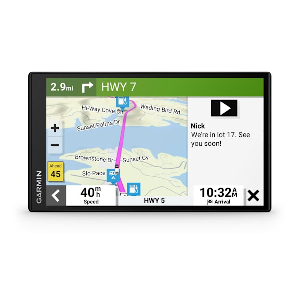 Garmin Camper 795 EU GPS