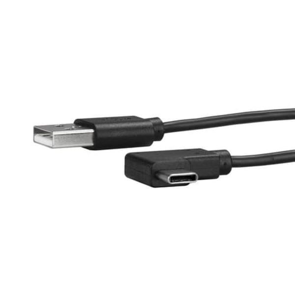 USB CABLE TO USB-C 1M/M/M RIGHT ANGULATE