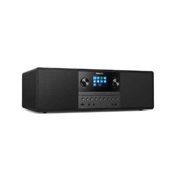 Philips Micro Music System TAM6805/10, 50 W, Internet radio, DAB+, Bluetooth, Spotify Connect, USB, MP3-CD Sort