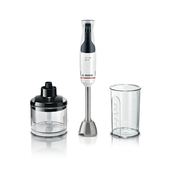 Bosch | Hand Blender | MSM4W220 ErgoMaster | Hand Blender | 600 W | Number of speeds Stepless | White