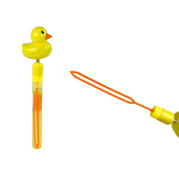 Soap Bubbles Yellow Duck Sound 29 cm