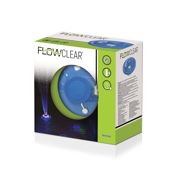 Pool fountain with LED light B58493