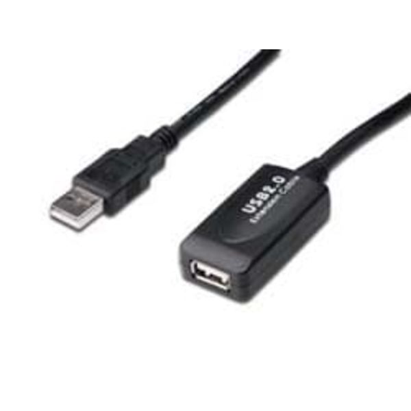DIGITUS DA-73103 - USB extension cable - USB to USB - 25 m