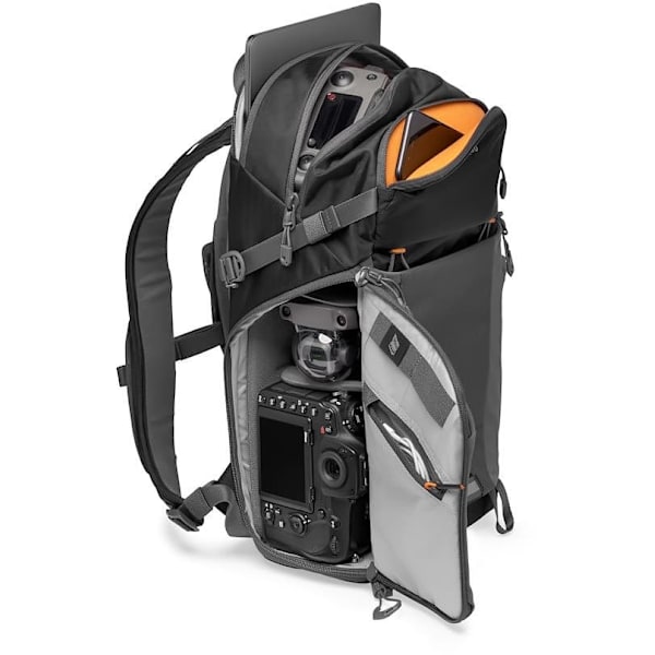Lowepro backpack Photo Active BP 200 AW, black/grey