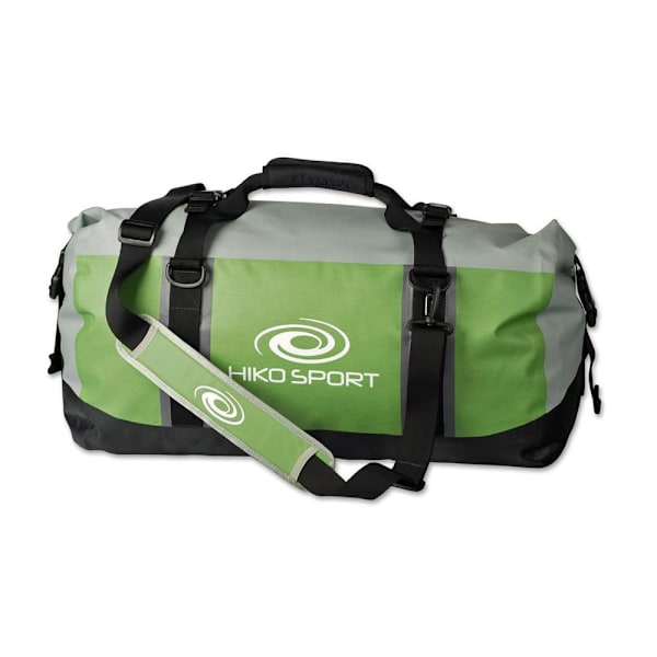 Hermetiškas Krepšys HIKO TRAVEL BAG, Žalia - Juoda