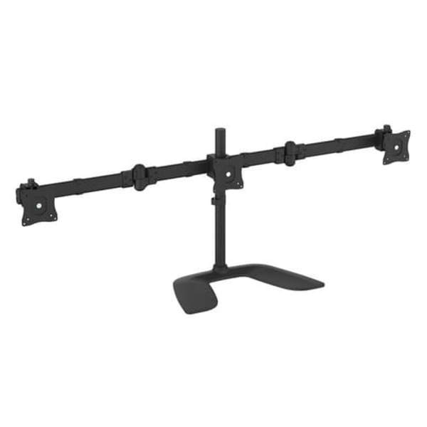 TRIPLE MONITOR STAND - STEEL/. Sort