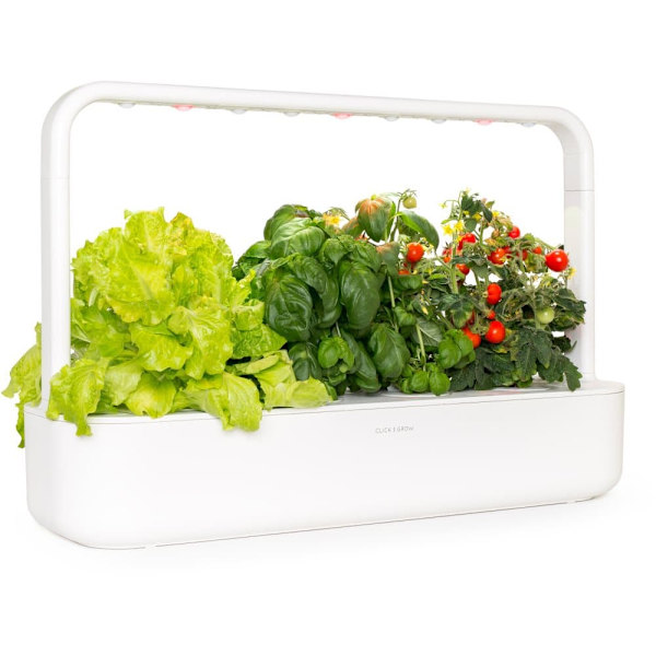 Click & Grow Smart Garden 9 Pro, white