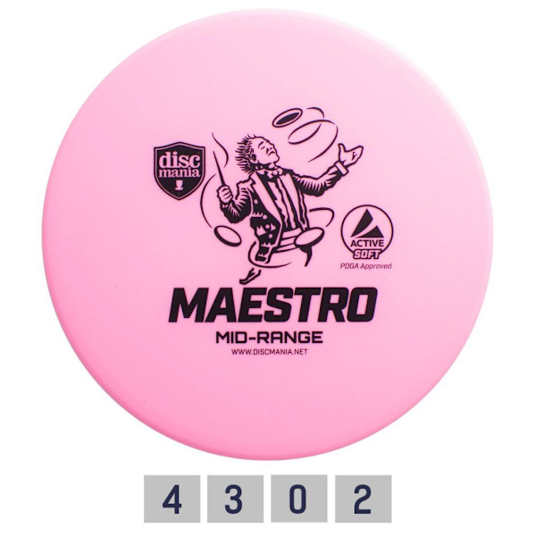 Discgof disc set DISCMANIA Active Soft 3pcs.