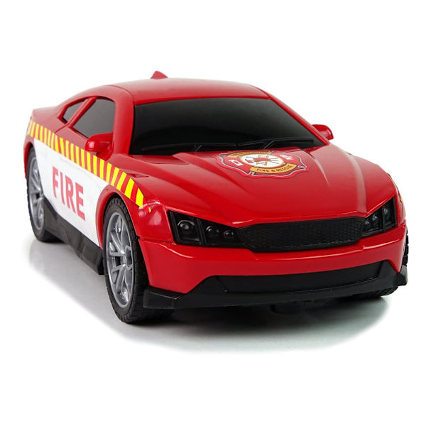 Helicopter Auto Fire Brigade Vehicle Set Sound