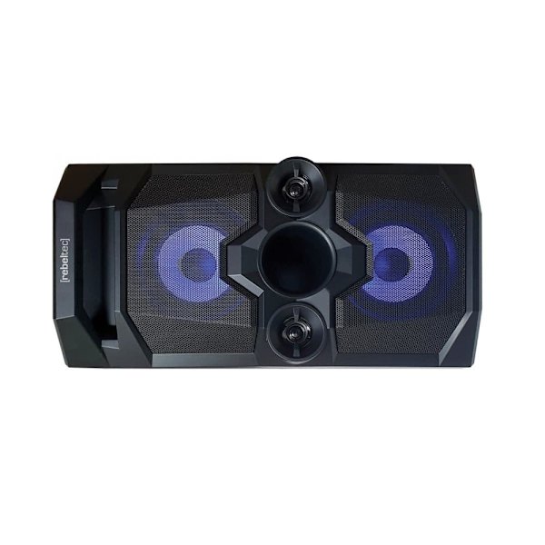 Rebeltec SoundBox 480 Portable Bluetooth Stereo Speaker Black, 50W RMS