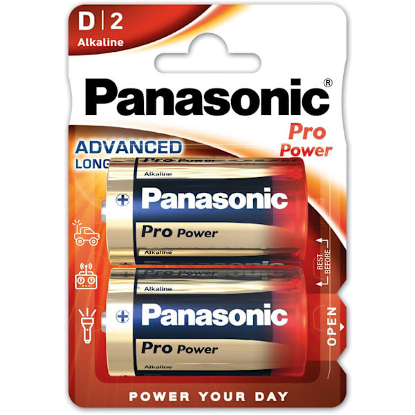 Panasonic Pro Power battery LR20PPG/2B