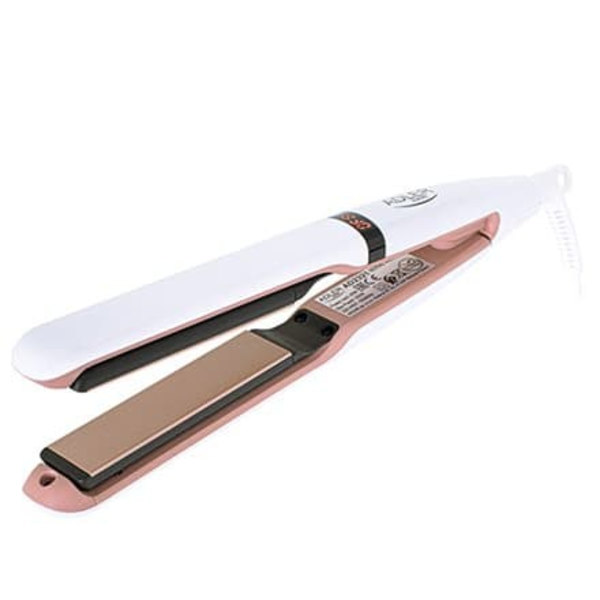 Adler | Hair Straightener | AD 2321 | Warranty 24 month(s) | Ceramic heating system | Display LCD | Temperature (min) 140 °C | Temperature (max) 220 ° Punainen