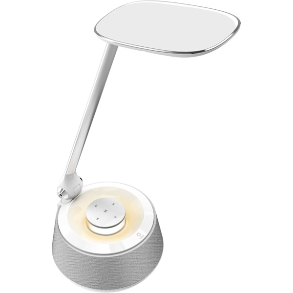 Platinet desk lamp with speaker & USB charger PDLU9A 18W (44123)