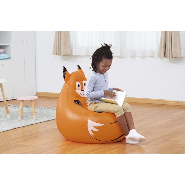 Inflatable Armchair Fox 72 x 72 x 64 cm Bestway 75116