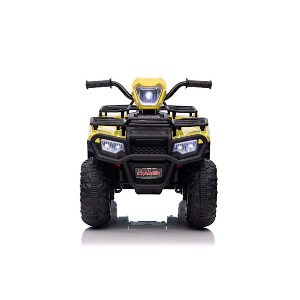 Electric Ride On Quad JC915 Yellow