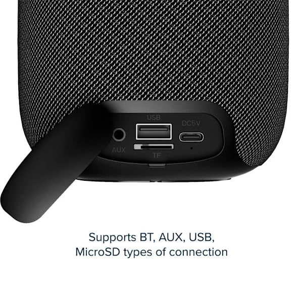 CANYON speaker BSP-8 10W Red