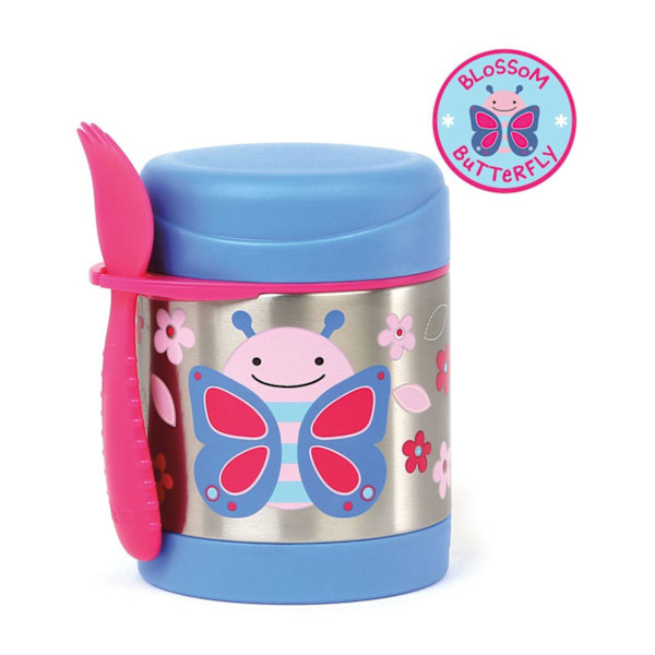 SKIP HOP food jar Zoo Butterfly 252381