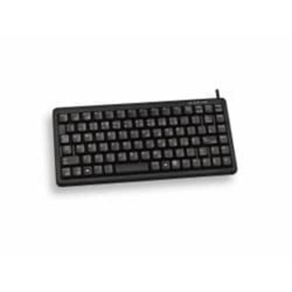 CHERRY G84-4100 keyboard Universal USB QWERTZ German Black Sort
