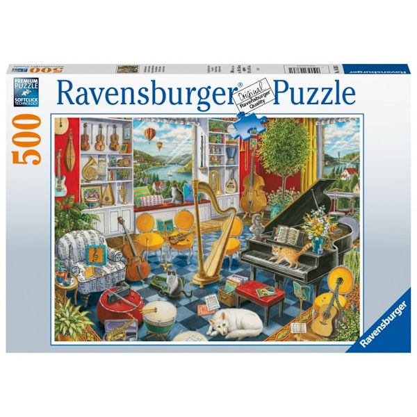 RAVENSBURGER puzzle The Music Room, 500pcs., 12000022