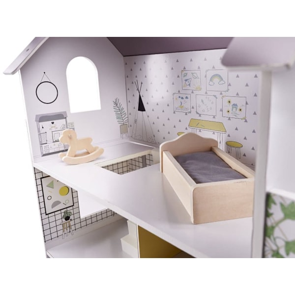 RoGer Wooden Doll House 70cm
